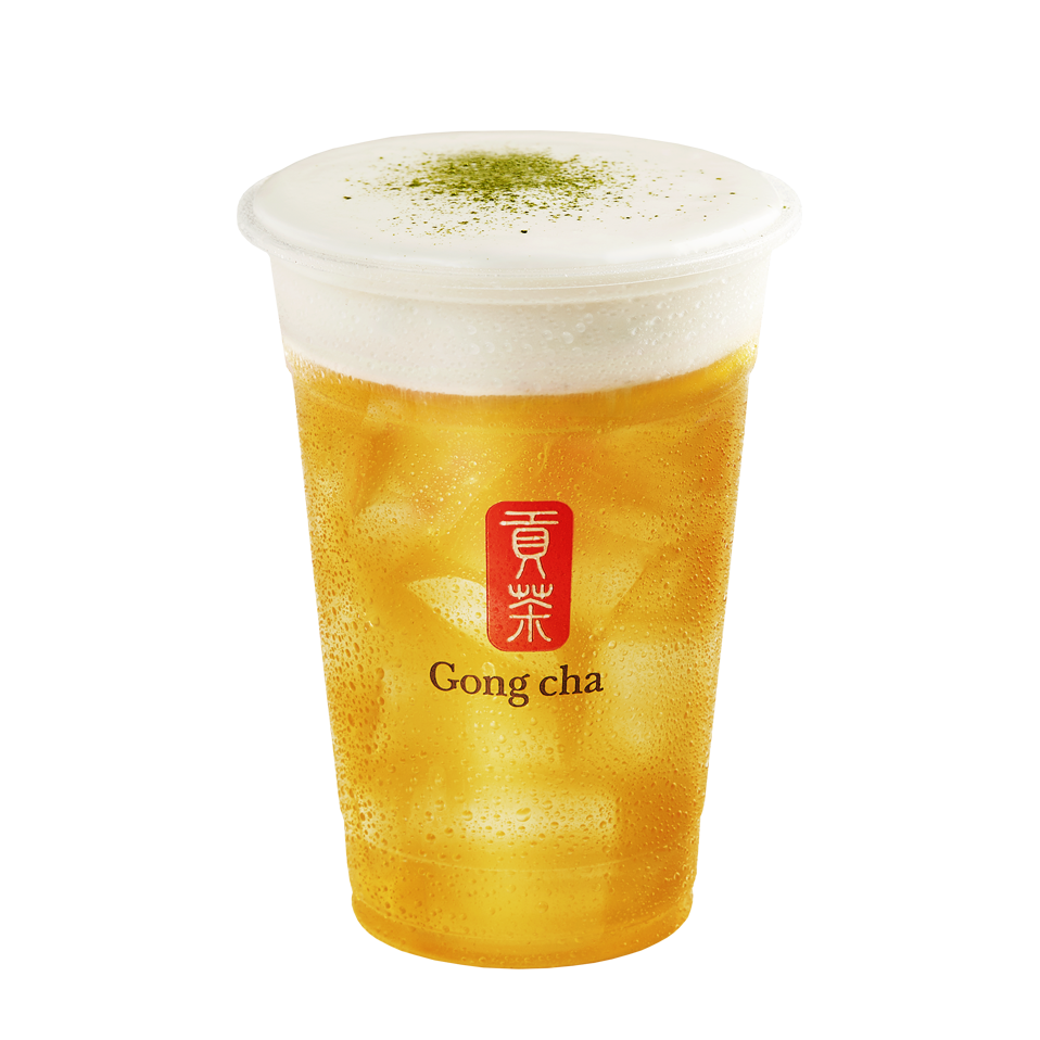 trà kem sữa gong cha