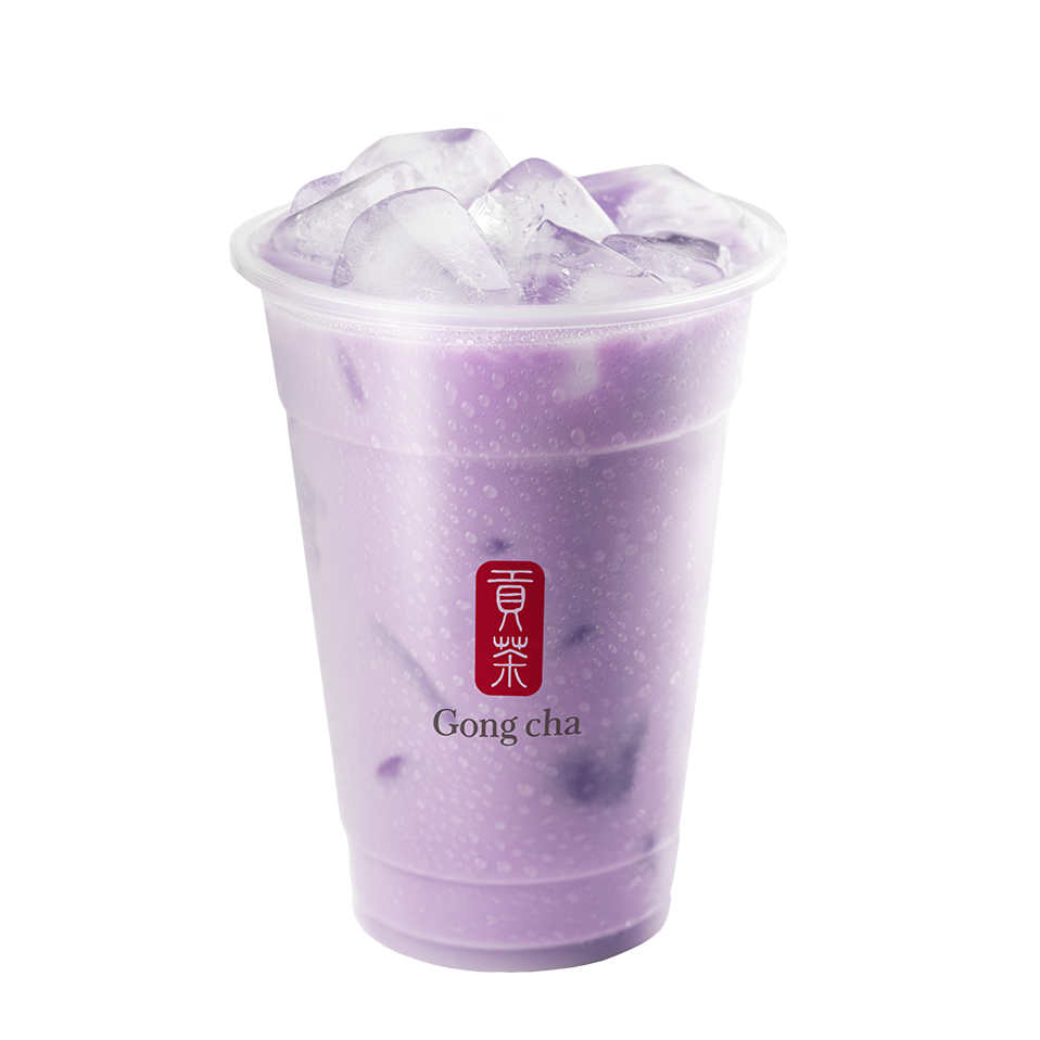 Trà sữa khoai môn