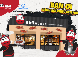 Aka House menu có gì đặc biệt?