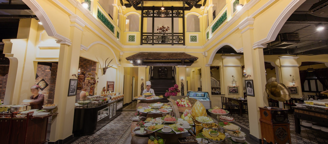 Buffet Hà Nội - Nhà hàng Sen Tây Hồ
