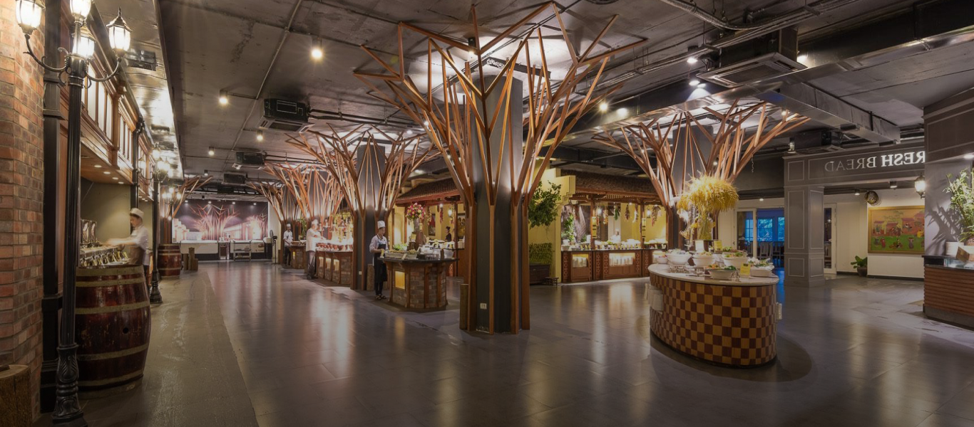 Buffet Quốc tế - Nhà hàng Sen Tây Hồ