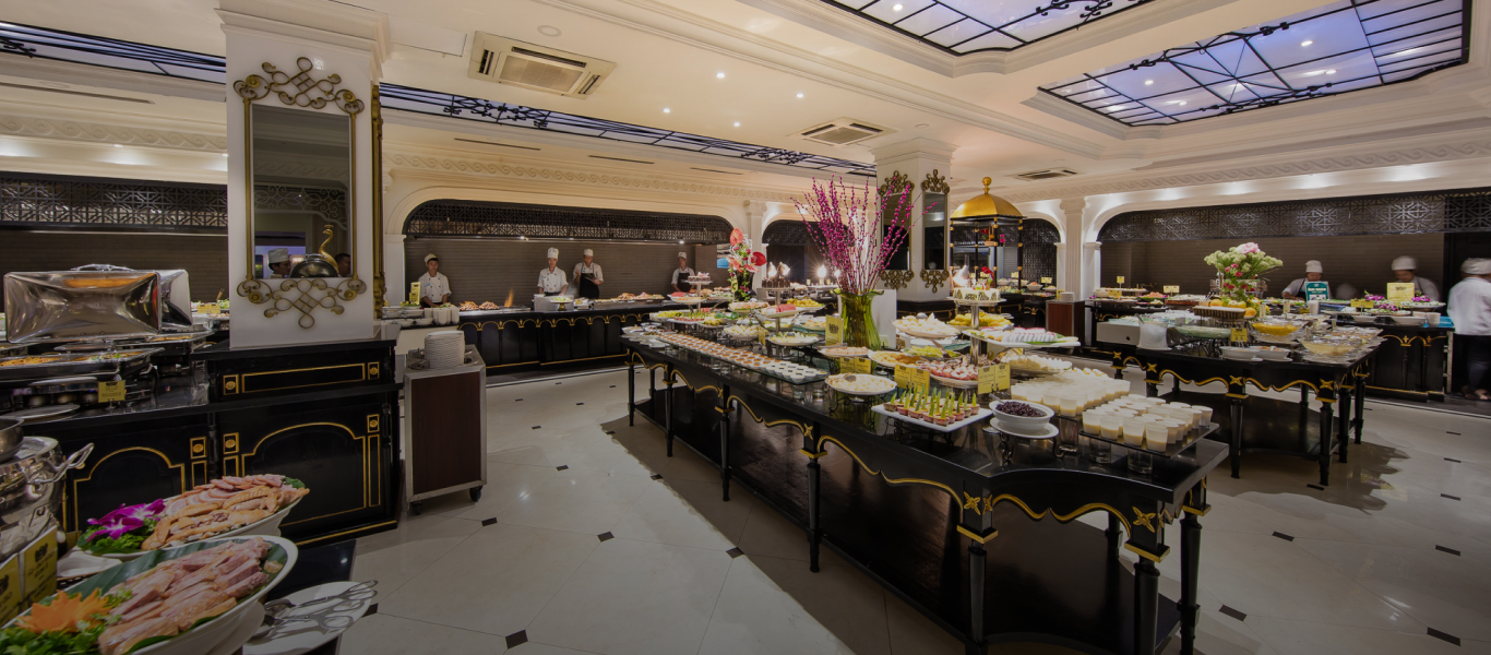 Buffet Star Palace - Nhà hàng Sen Tây Hồ