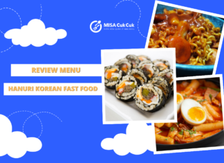 Menu Hanuri có gì? Review cửa hàng đồ ăn Hàn Quốc cực hot
