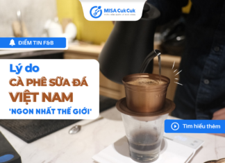 Lý do cà phê sữa đá Việt Nam ‘ngon nhất thế giới’ Lý do ly cà phê sữa đá Việt Nam 'ngon nhất thế giới'