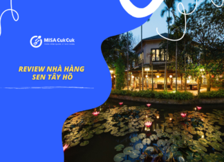 Review nhà hàng Sen Tây Hồ: Thiên đường buffet sang trọng bên Hồ Tây