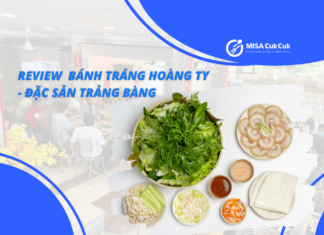 Ghé Bánh tráng Hoàng Ty – Đặc sản Trảng Bàng thưởng thức tinh hoa ẩm thực miền Nam Review bánh tráng Hoàng Ty - Đặc sản Trảng Bàng