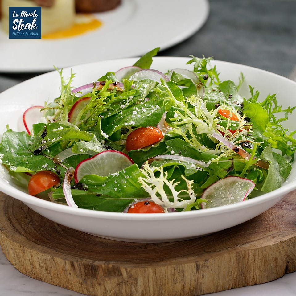 Salad Le Monde Steak