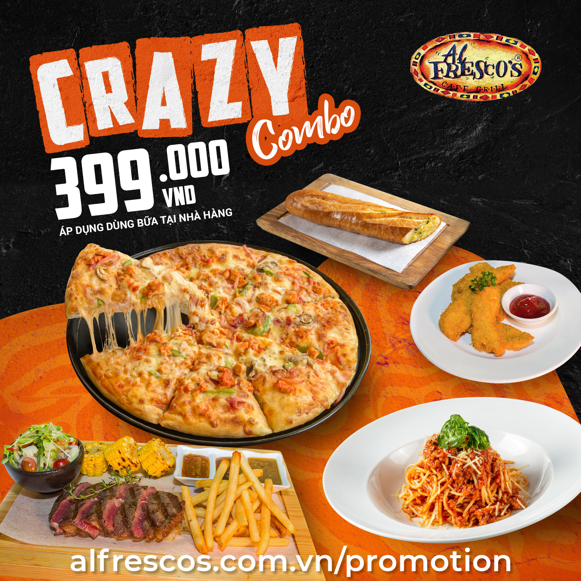 ưu đãi combo alfresco