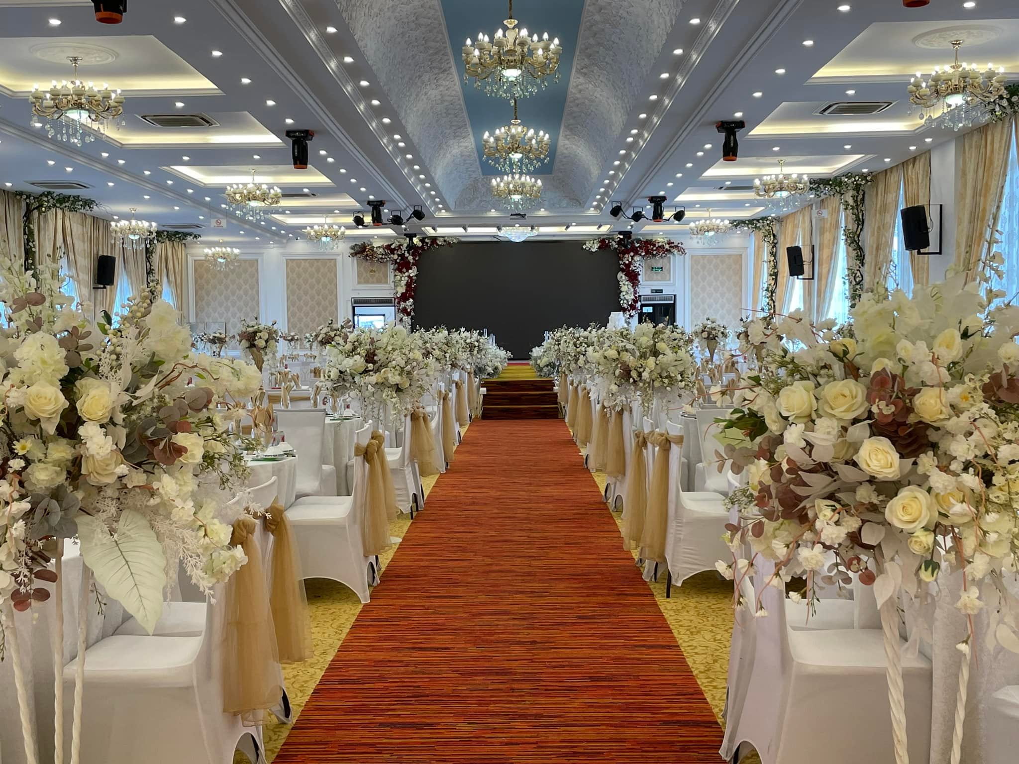 Xanh Palace tiệc cưới