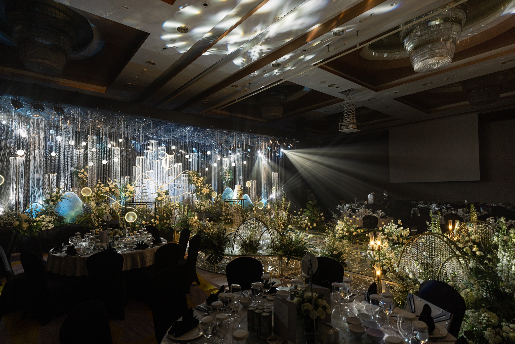 Tiệc cưới InterContinental Hanoi Landmark72