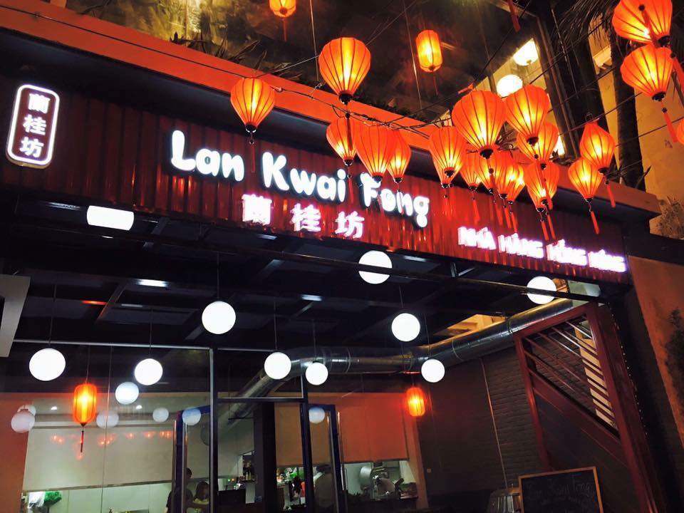Nhà hàng Lan Kwai Fong