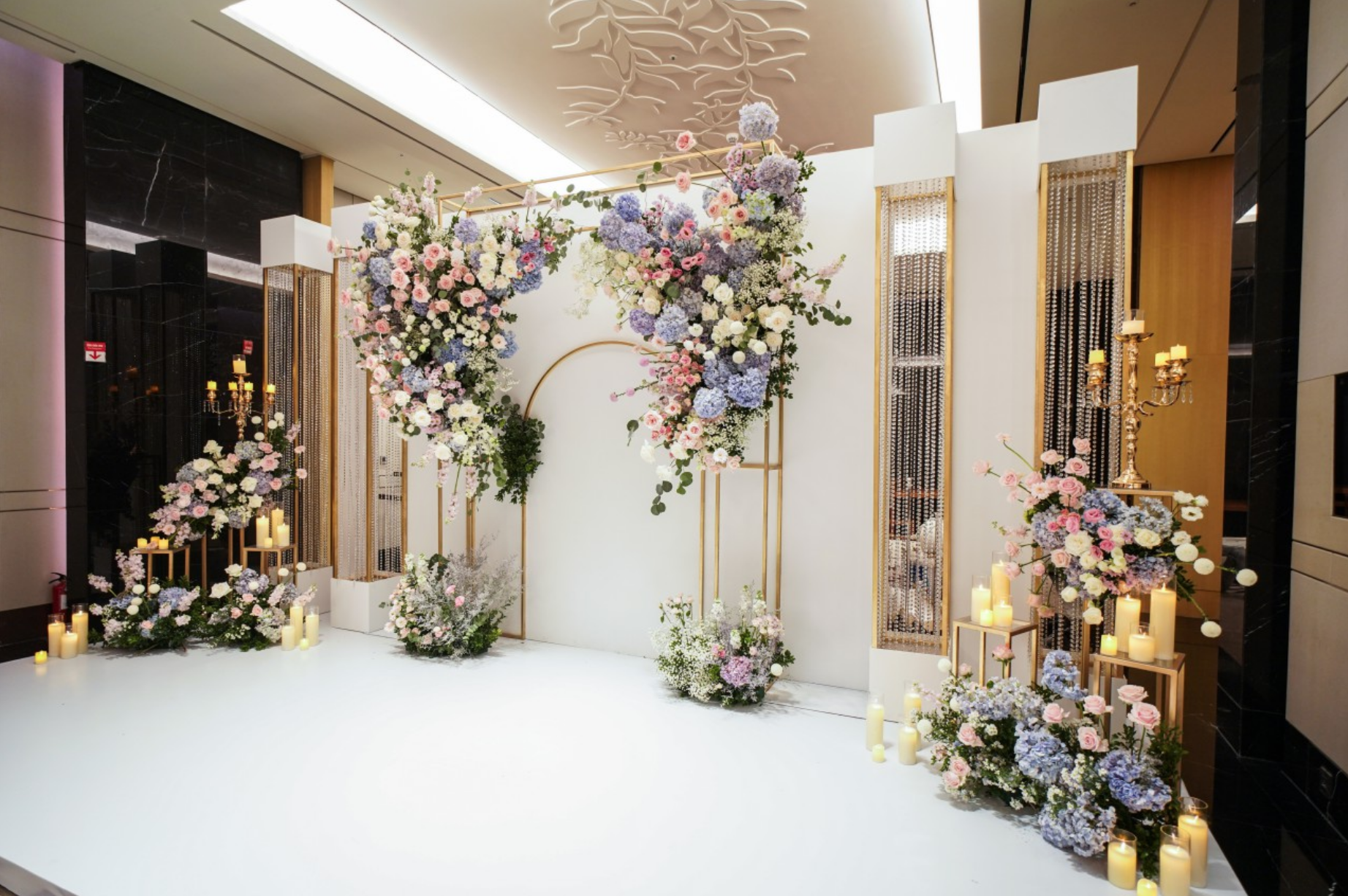 Tiệc cưới Lotte Hotel Hanoi