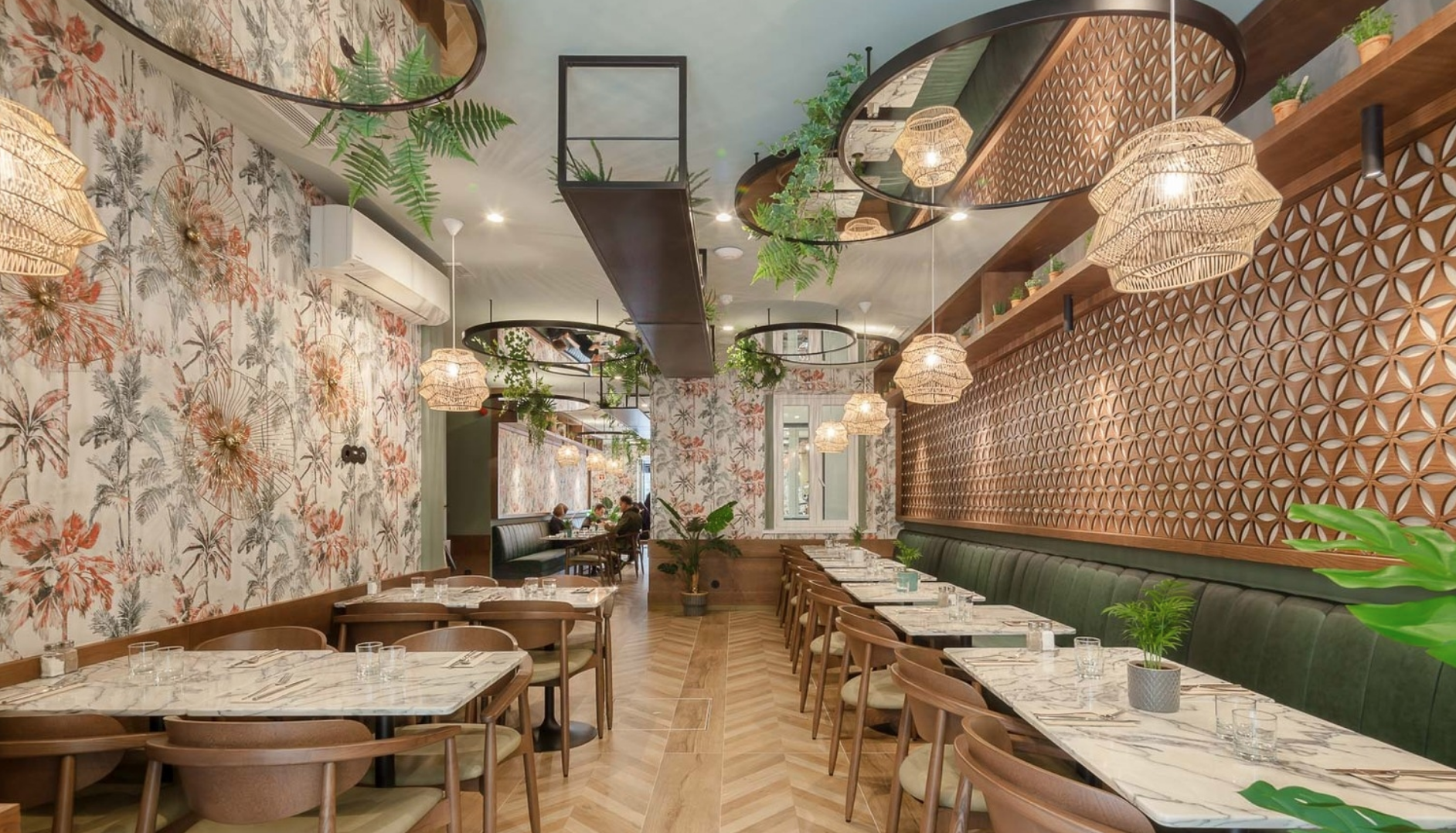 Không gian là yếu tố quan trọng trong mô hình kinh doanh brunch