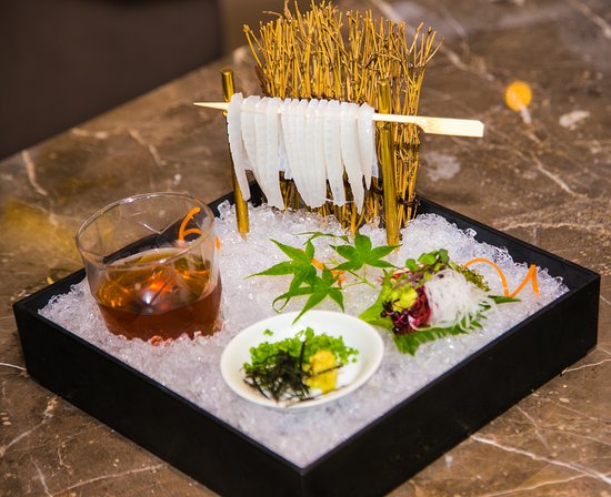 IKa Soumen trong thực đơn Sushi Hokkaido Sachi