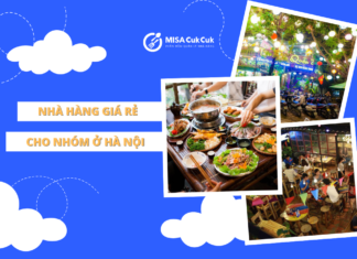 Top 10+ nhà hàng ngon rẻ tại Hà Nội phổ biến hiện nay Nhà hàng giá rẻ cho nhóm ở Hà Nội