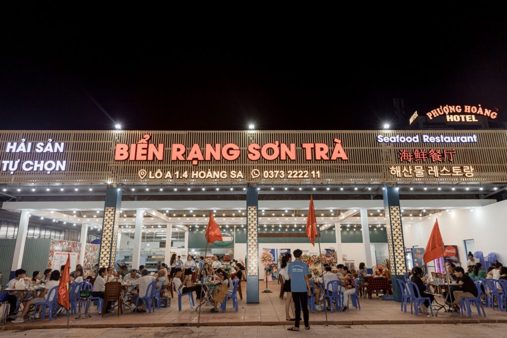 Nhà hàng hải sản Biển Rạng