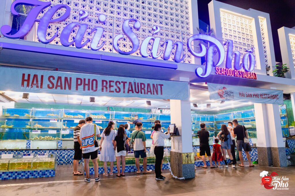 Nhà hàng Hải Sản phố
