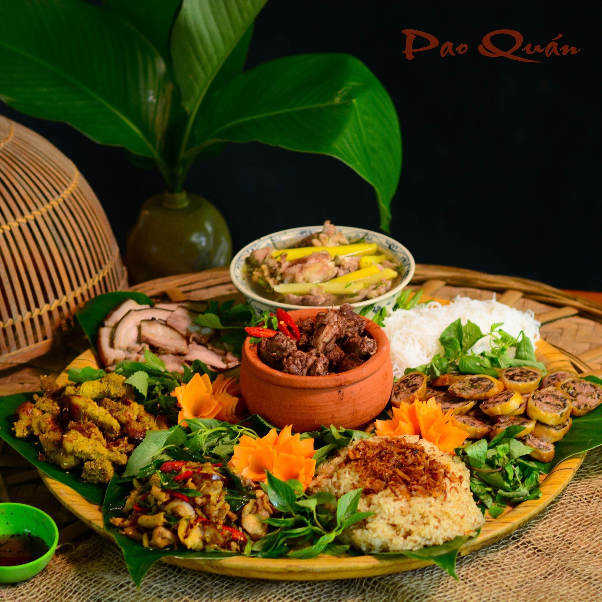 Thực đơn Pao Quán