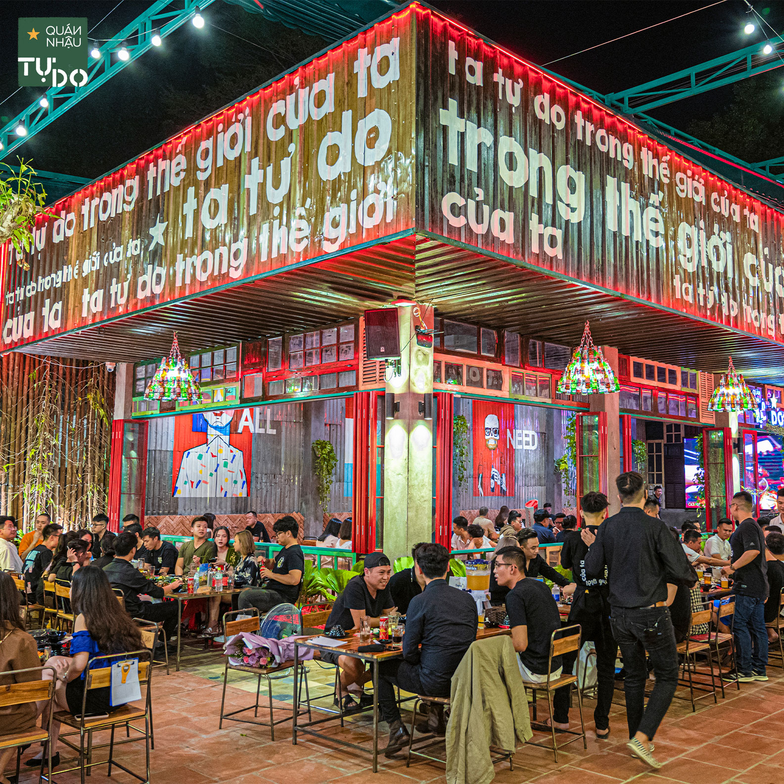 Quán nhậu Tự Do