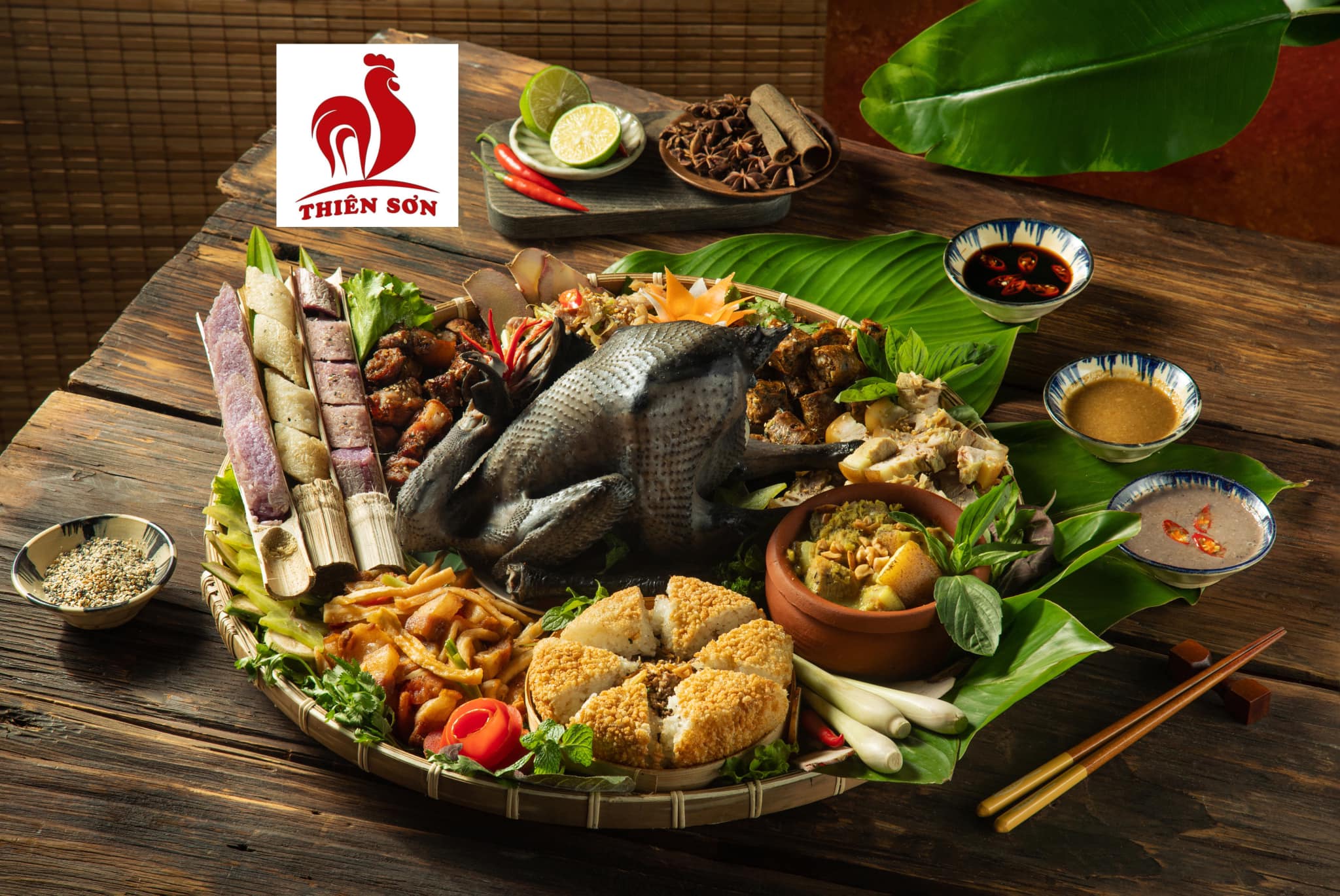 Thực đơn Thiên Sơn Quán