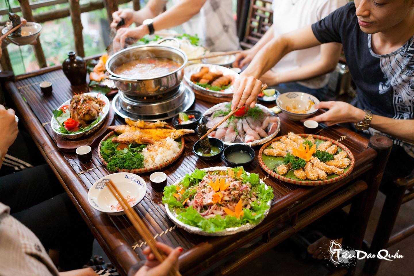 Thực đơn Tiêu Dao Quán