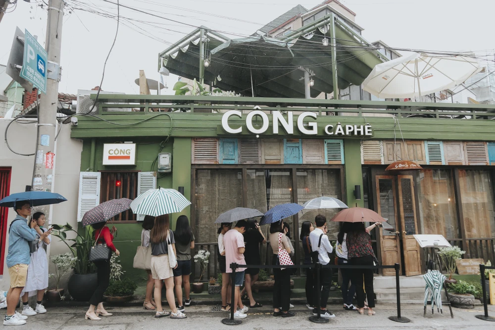 Cửa hàng Cộng Cà Phê