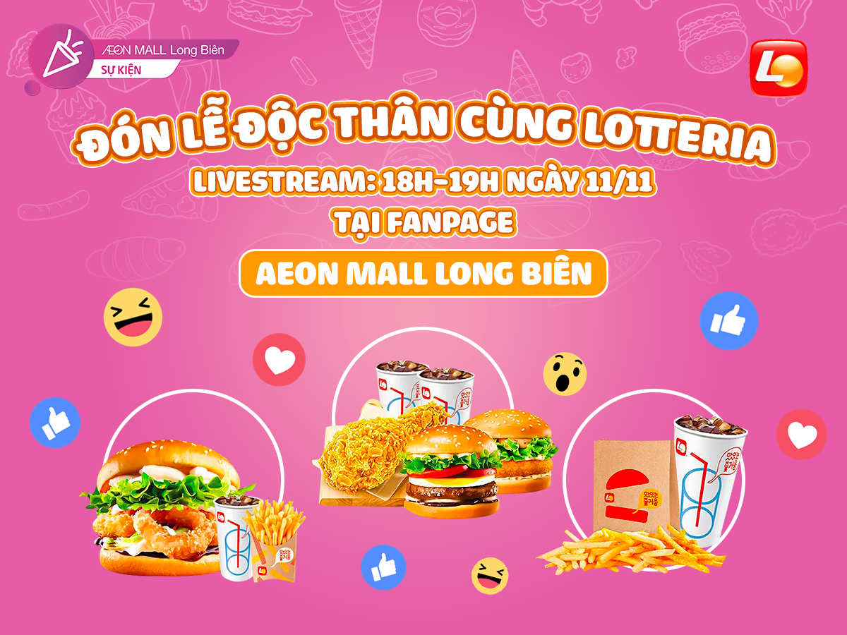 khuyến mãi lotteria
