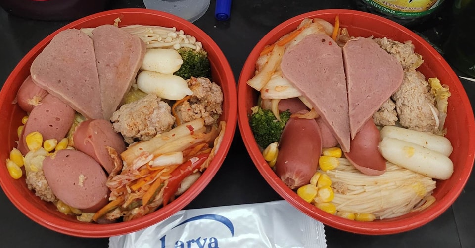 mỳ cay hàn quốc