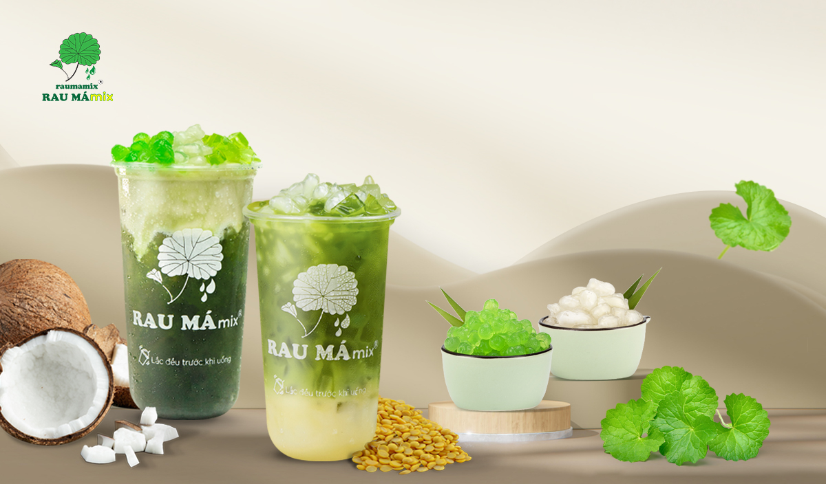 rau má mix