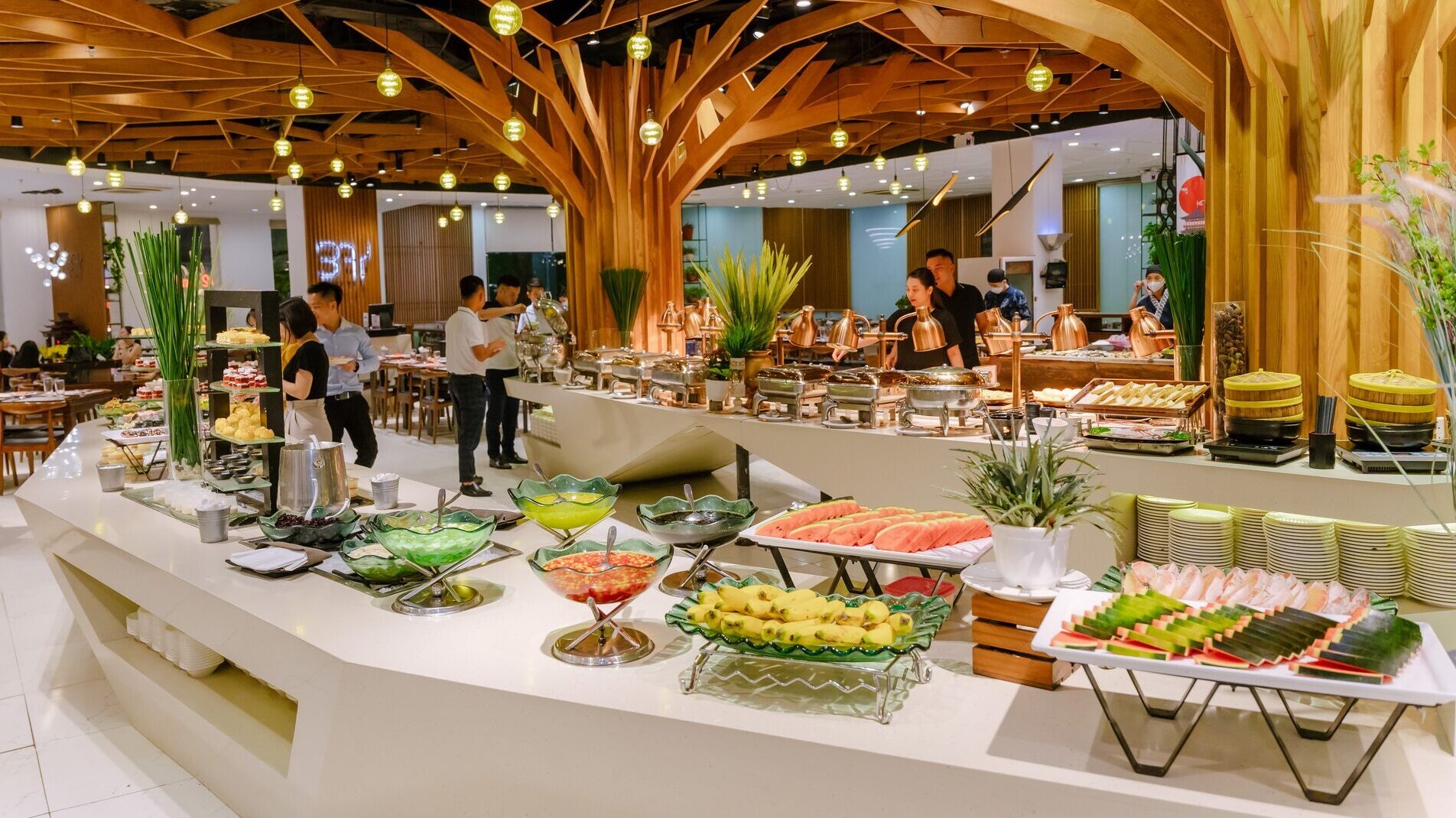 mô hình buffet