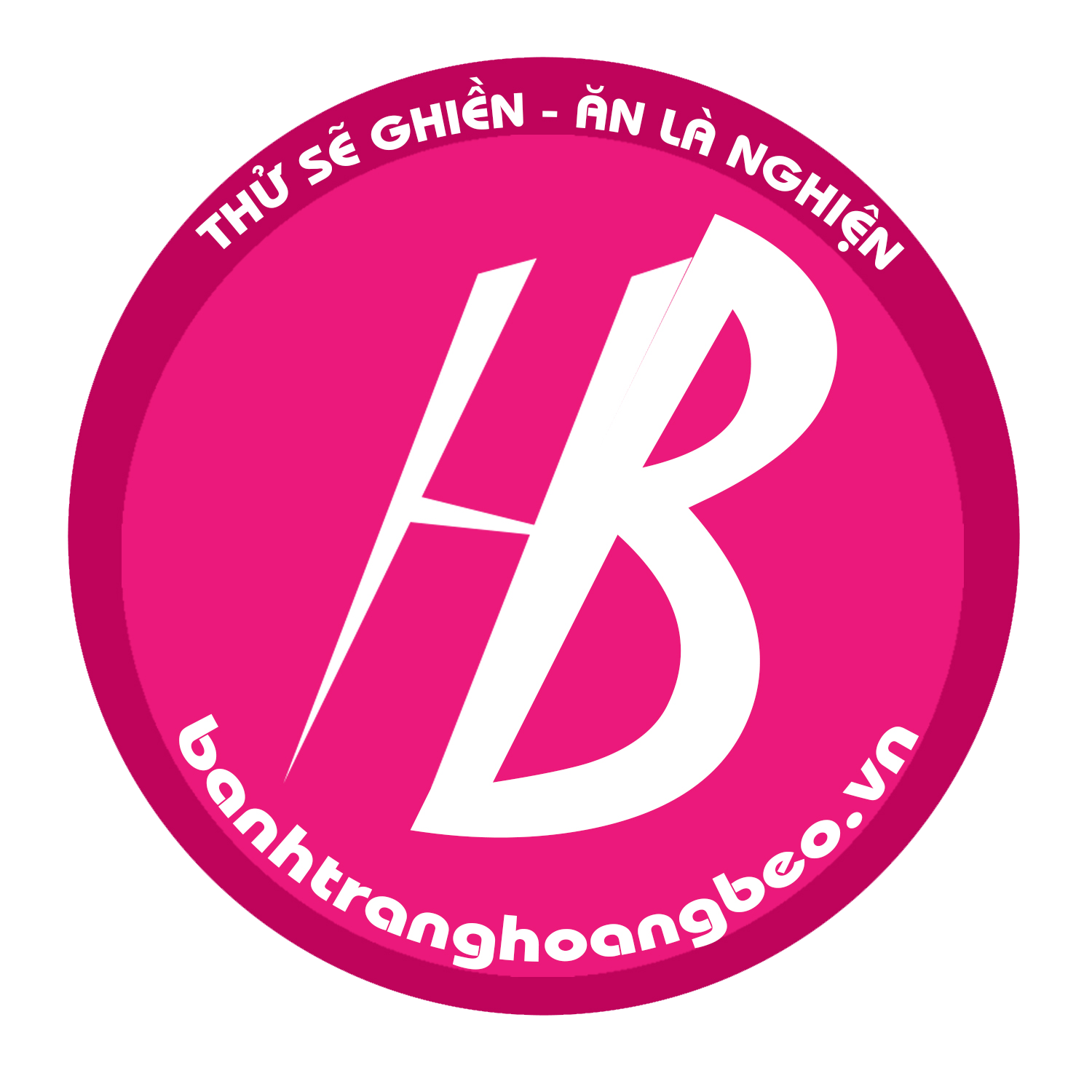 logo bánh tráng hoàng bèo