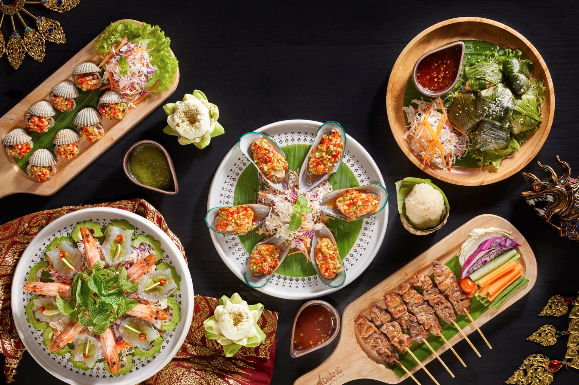 Nhà hàng Chang: nhà hàng rẻ cho nhóm ở TPHCM
