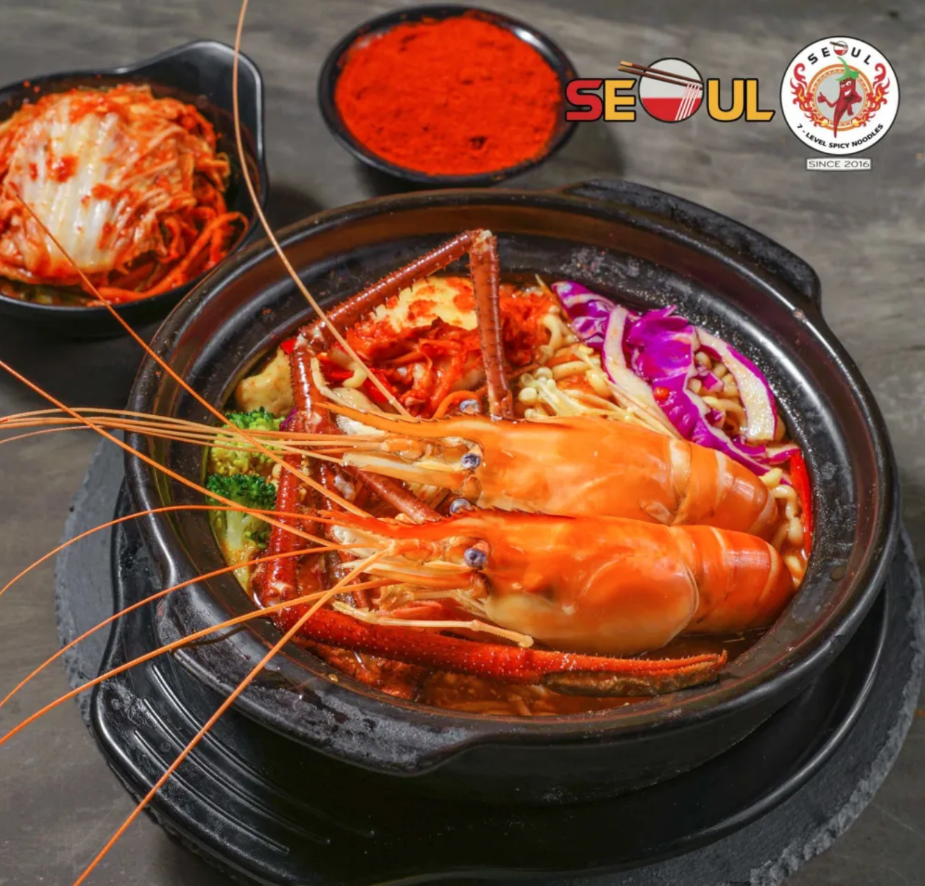 thương hiệu mỳ cay hàn quốc mì cay seoul