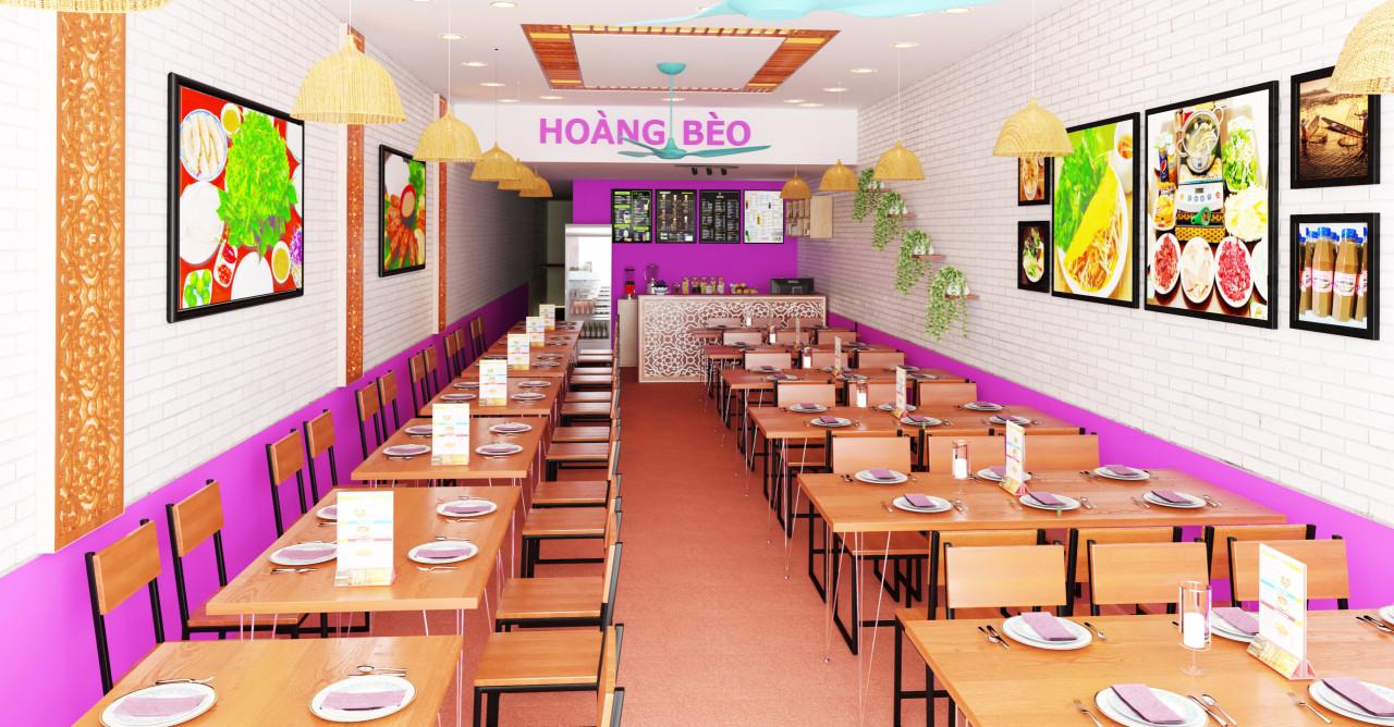 cửa hàng bánh tráng hoàng bèo
