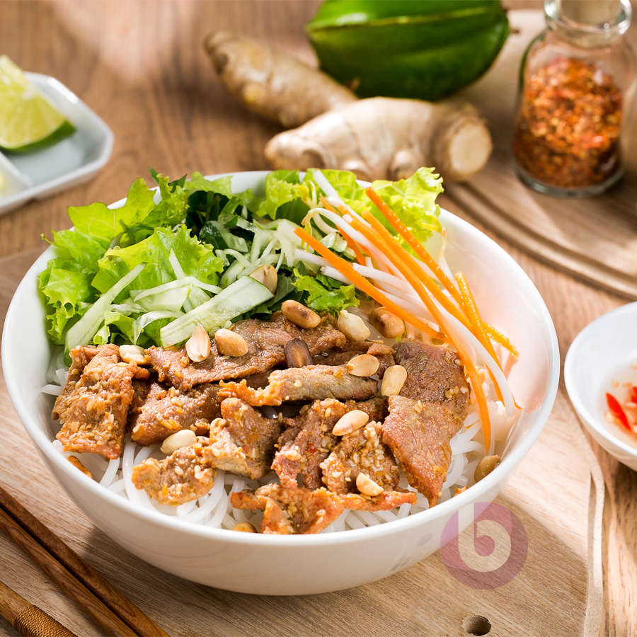 Bún thịt nướng