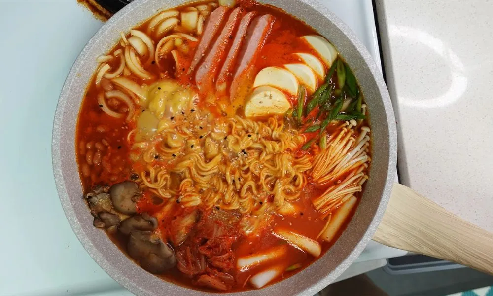 các loại mì cay phổ biến