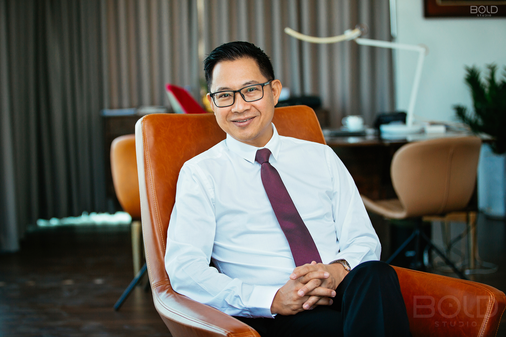 Lý Quý Trung - Chủ tịch Hội đồng Quản trị Công ty Bình Minh Toàn Cầu - chủ chuỗi nhượng quyền thương hiệu bánh ngọt breadtalk