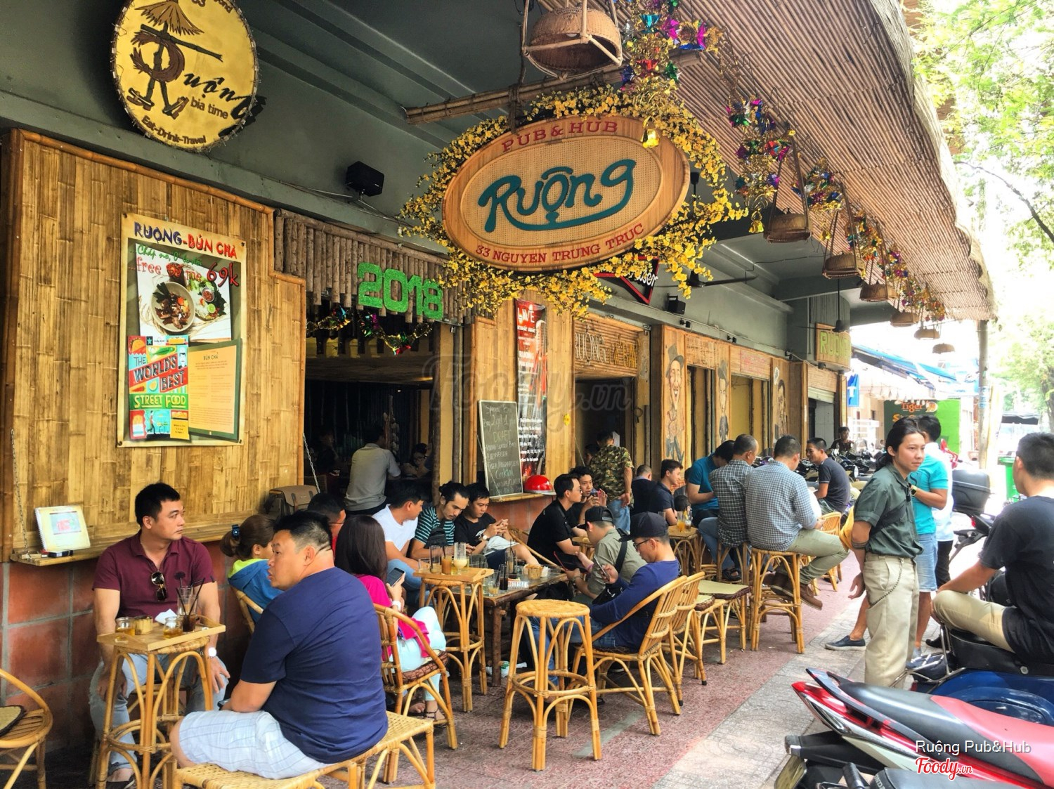 ruộng hub & pub