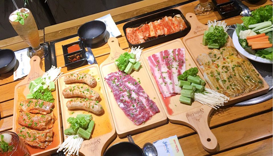 Sườn Cây Nướng & Beer