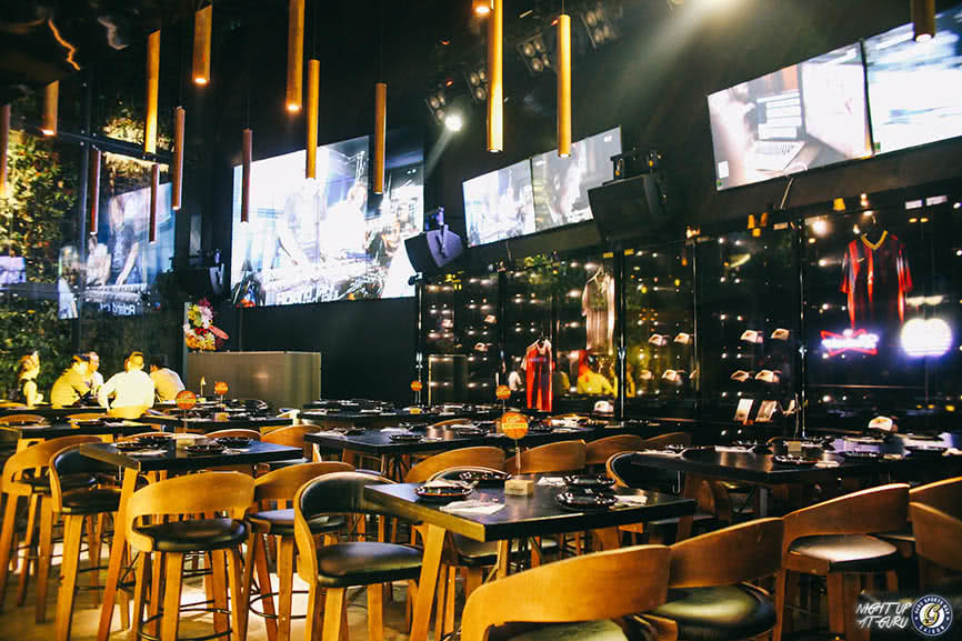 Guru Sports Bar: nhà hàng rẻ cho nhóm ở TPHCM