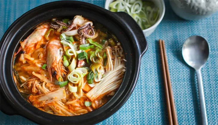 hoàn thiện thành phẩm mì cay