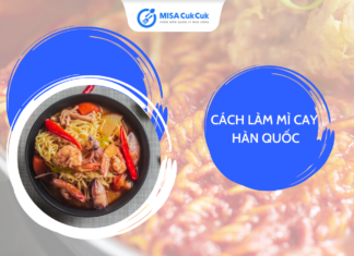 Cách làm mì cay Hàn Quốc ngon và đậm nhà như ăn ngoài tiệm