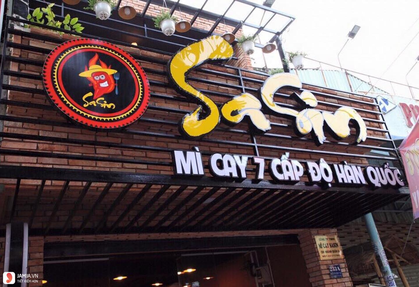 thương hiệu mỳ cay hàn quốc mì cay sasin