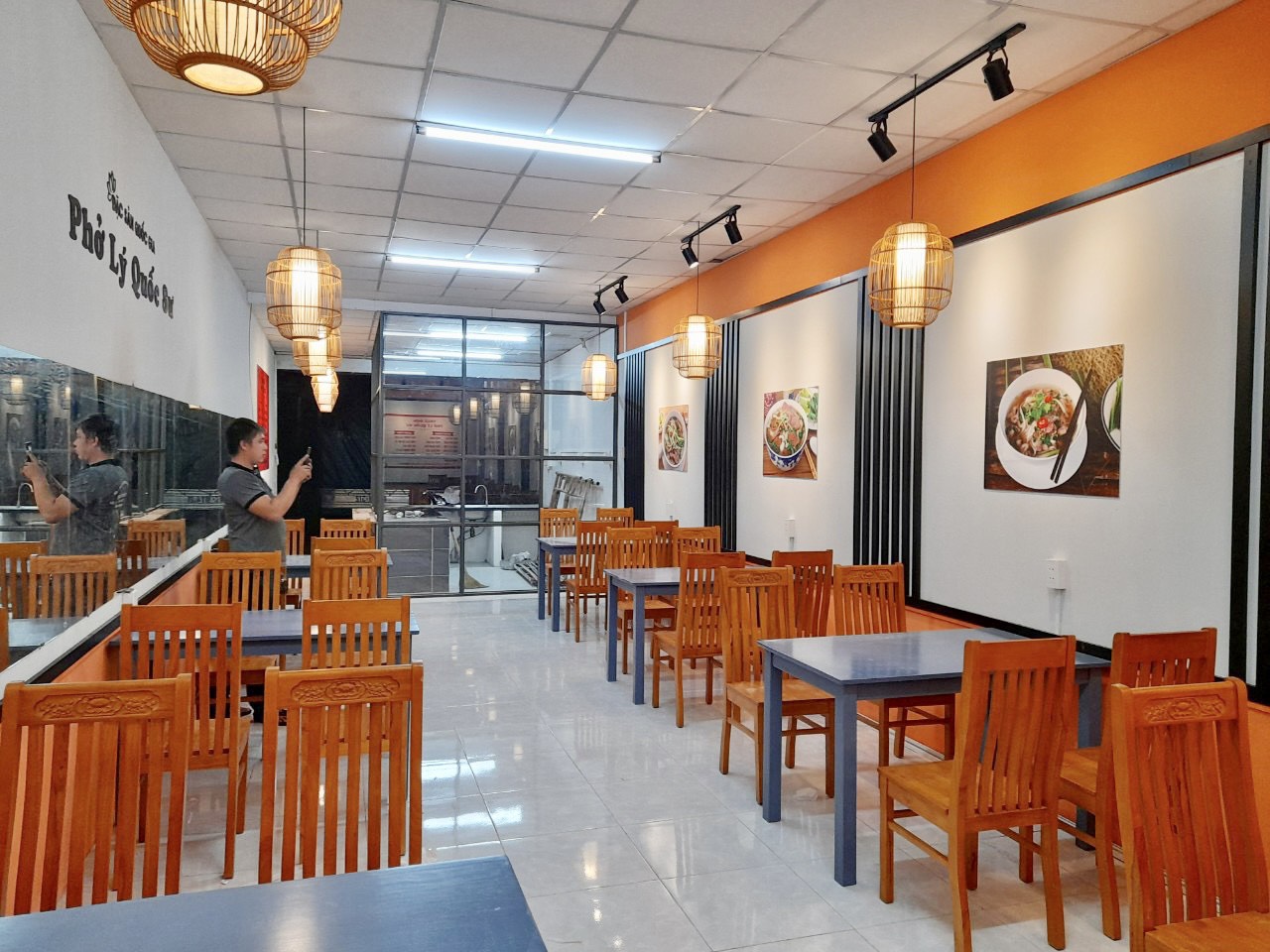 không gian phở lý quốc sư