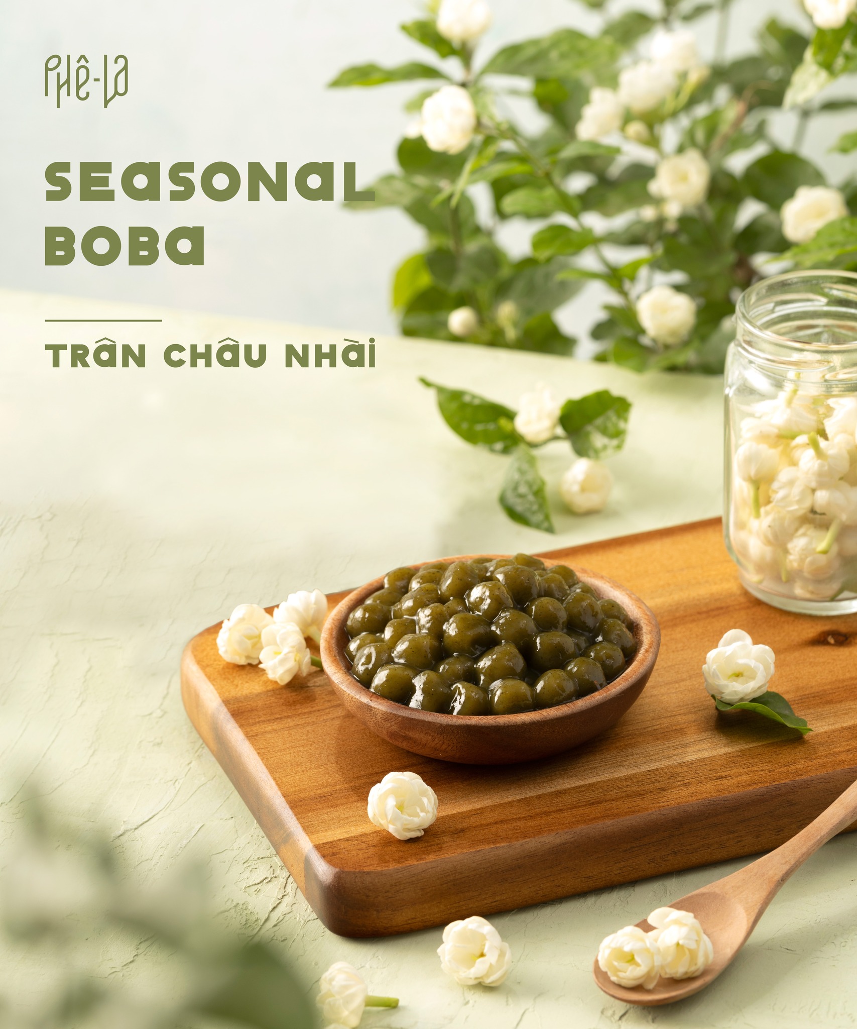 trân trâu nhài
