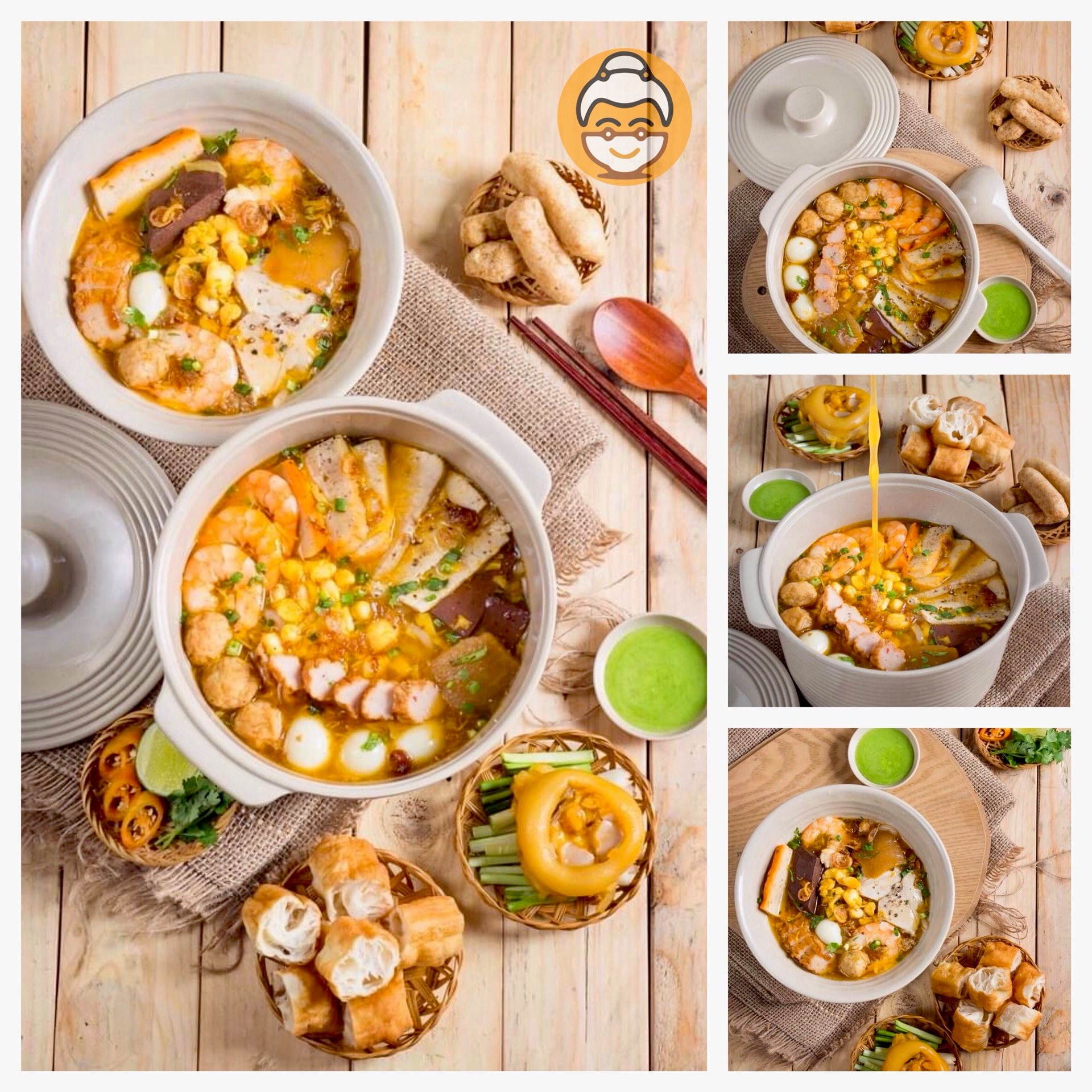 bánh canh bà ba