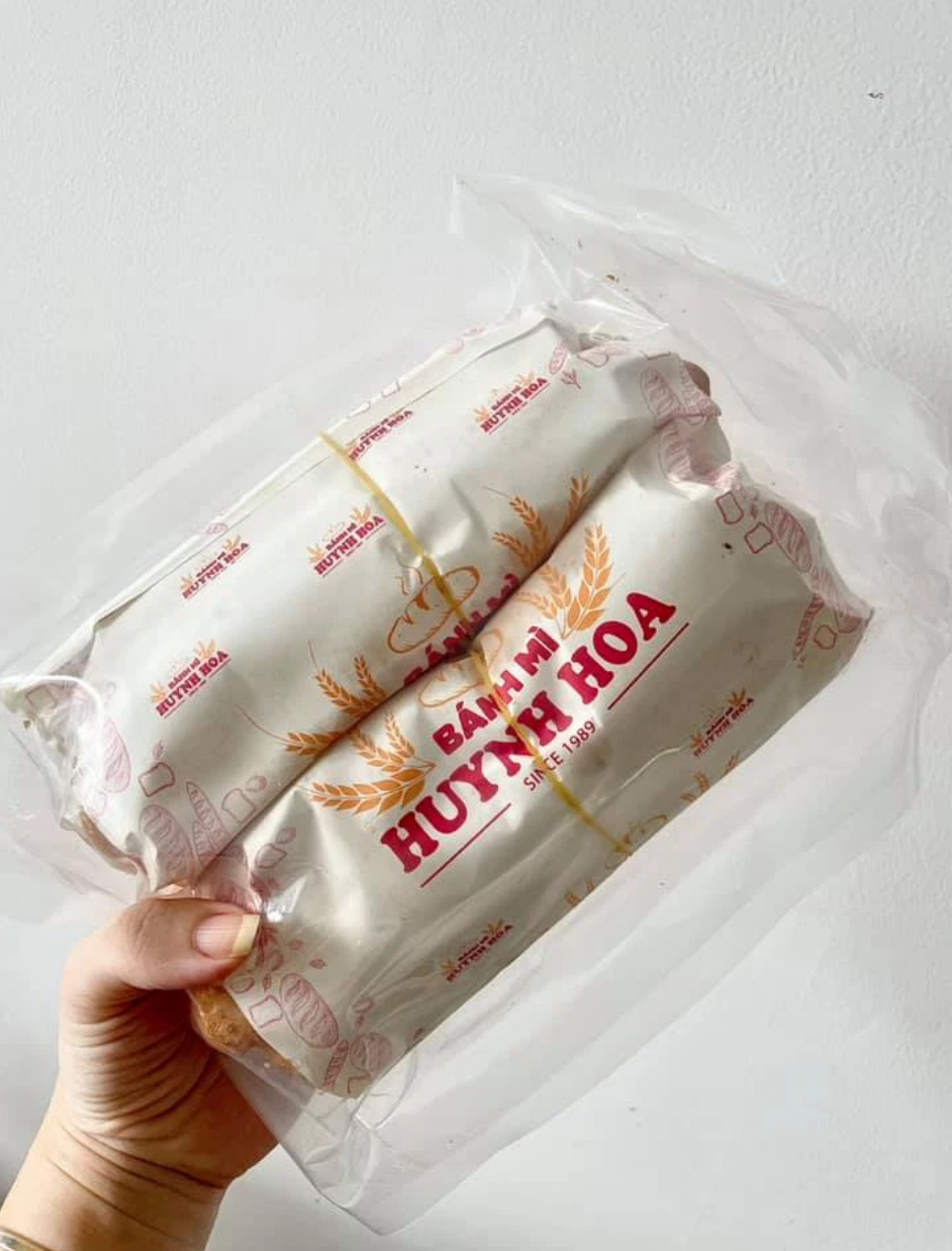 nhượng quyền Bánh mì huỳnh hoa