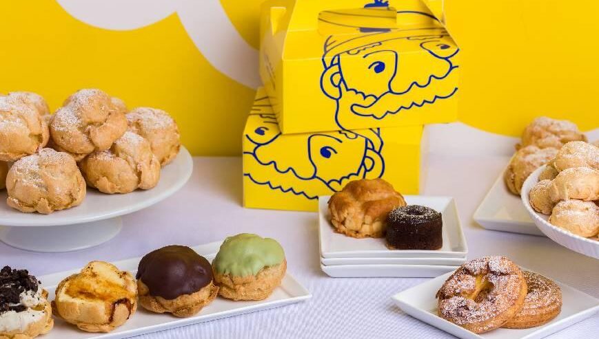 bánh su kem beard papa