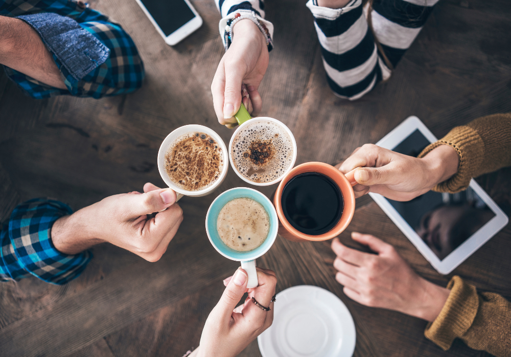 Quản lý khách hàng quán cafe