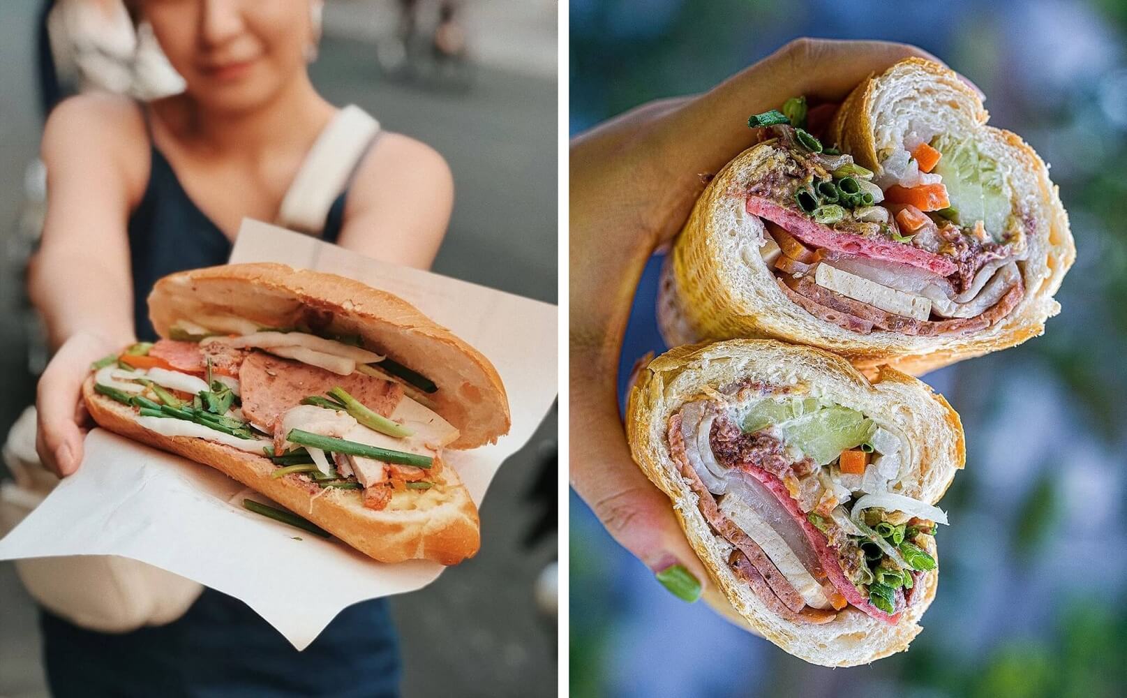 bánh mì huỳnh hoa